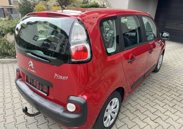 Citroen C3 Picasso cena 23900 przebieg: 84000, rok produkcji 2014 z Biała małe 92